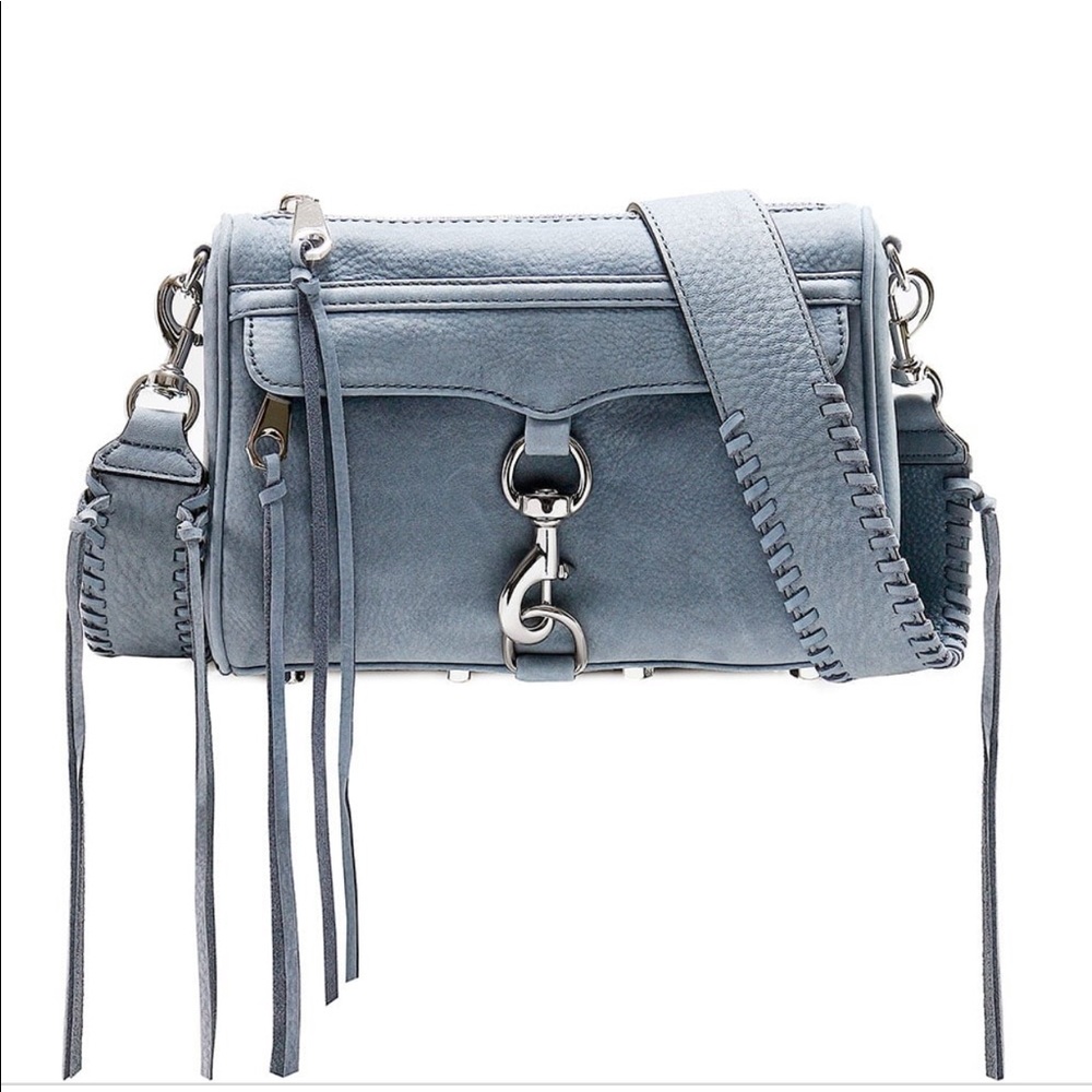 rebecca minkoff mini mac guitar strap crossbody